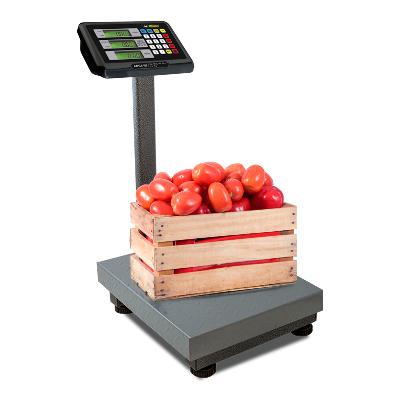 Báscula de Plataforma Plegable 500 kg BAPCA-500 RHINO - Imagen 2