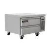 Base refrigerada para chef Icehaus BRM-2C-SS-01 de 2 cajones en acero inoxidable