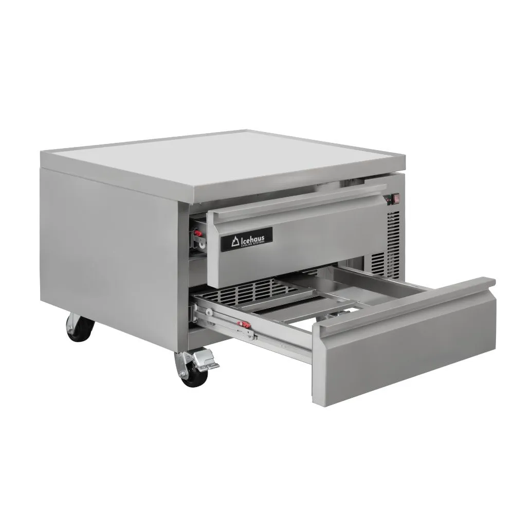 Base Modular 2 Cajones DRAGO BRM-2C-SS-01 en A.Inox - Imagen 3