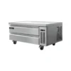 Base refrigerada para chef Icehaus BRM-2C-SS-02 de 2 cajones en acero inoxidable