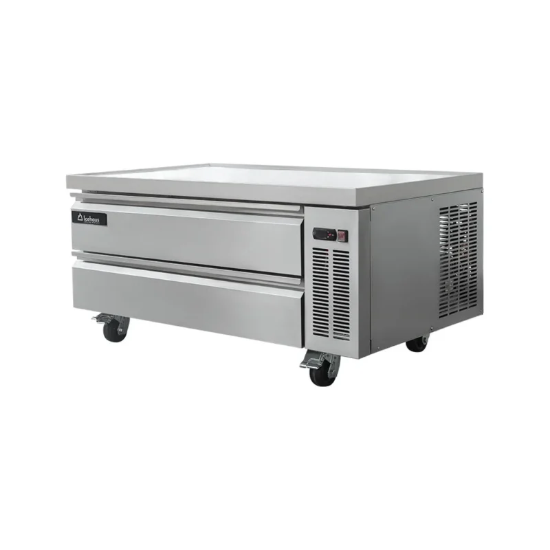 Base refrigerada para chef Icehaus BRM-2C-SS-02 de 2 cajones en acero inoxidable