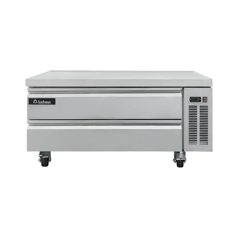 Base Modular para Chef ICEHAUS BRM-2C-SS-02 | 2 Cajones - Imagen 2