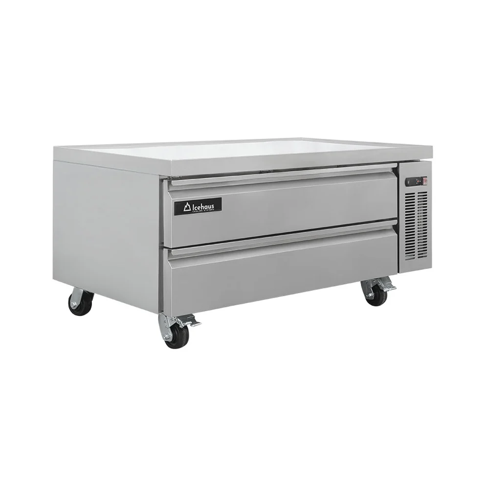 Base Modular para Chef ICEHAUS BRM-2C-SS-02 | 2 Cajones - Imagen 3