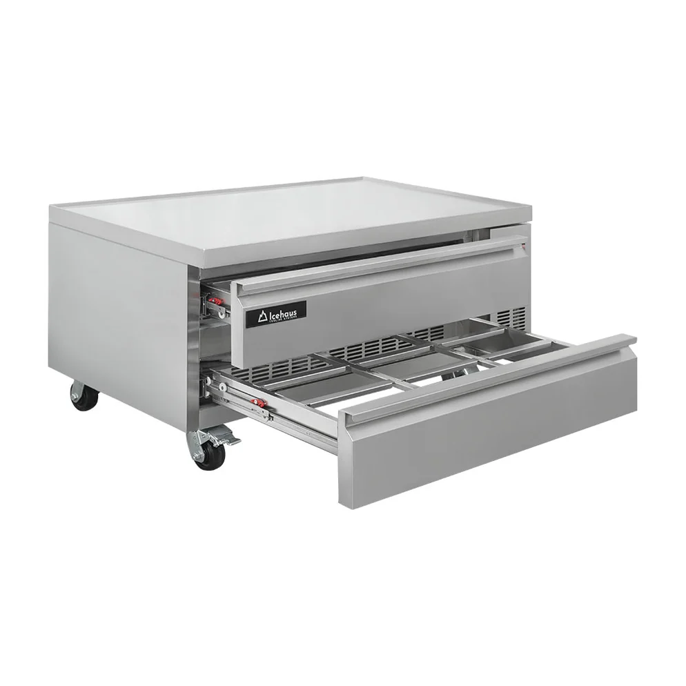 Base Modular para Chef ICEHAUS BRM-2C-SS-02 | 2 Cajones - Imagen 4