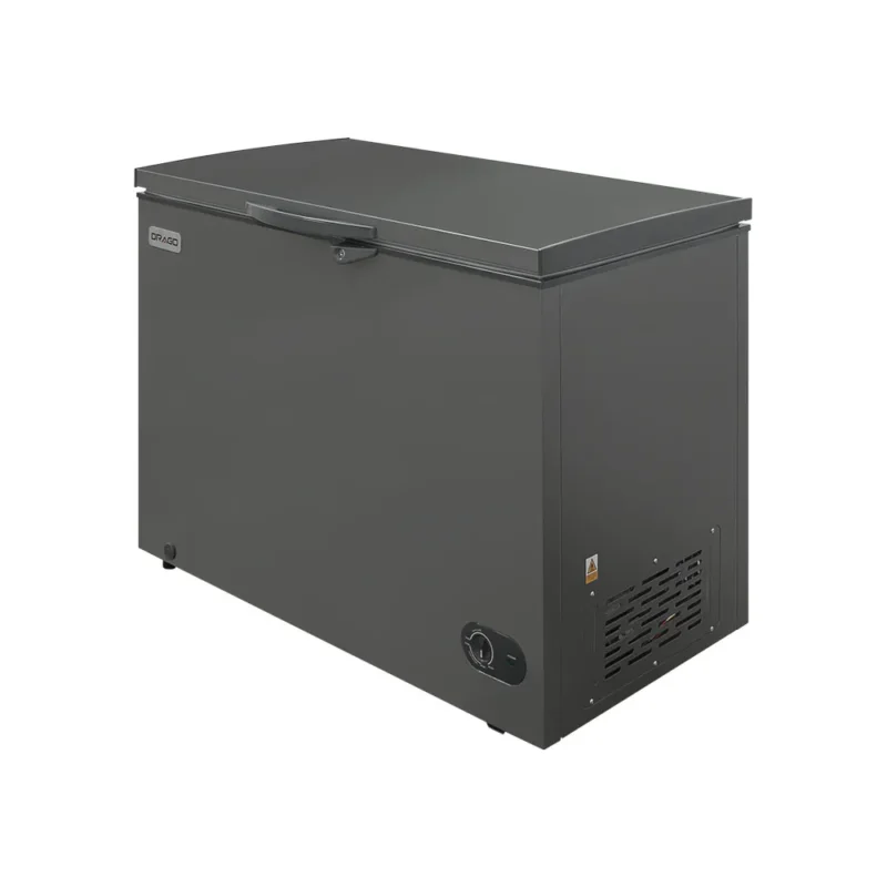 Congelador Horizontal Drago CTC-10-G tapa cofre gris de 283 litros