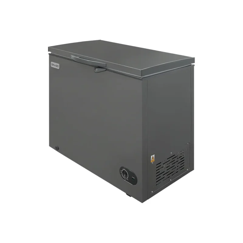 Congelador Horizontal Drago CTC-07-G tapa cofre gris de 198 litros