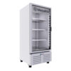 Congelador Vertical CVC15 METALFRIO de 430 lts con puerta de cristal