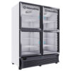 Refrigerador Vertical Metalfrio RB804 de gran capacidad para supermercados