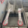 Freidora Industrial Drago FG-21 RS a gas de 21 litros