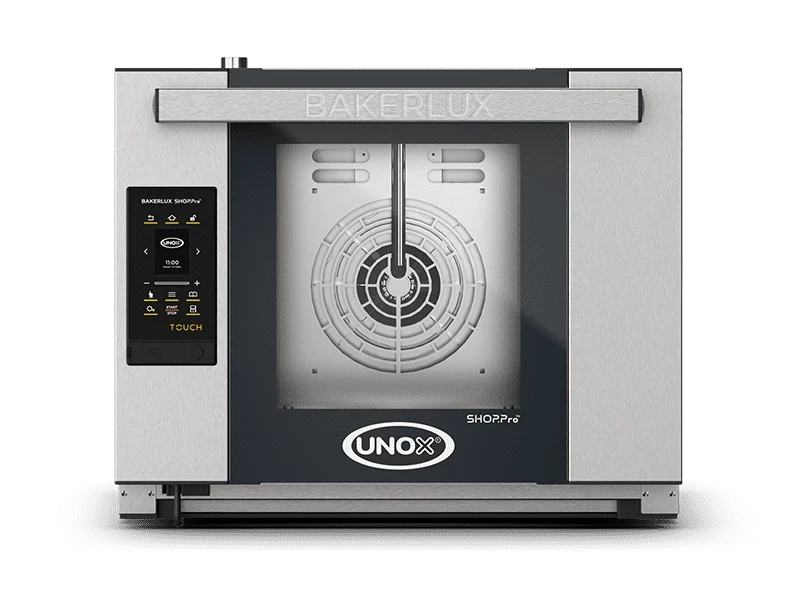 Horno de convección con humedad UNOX Arianna XEFT-04HS-ETDV 4 charolas