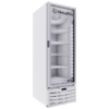 Congelador Vertical VF50 METALFRIO de 555 lts con puerta de cristal.