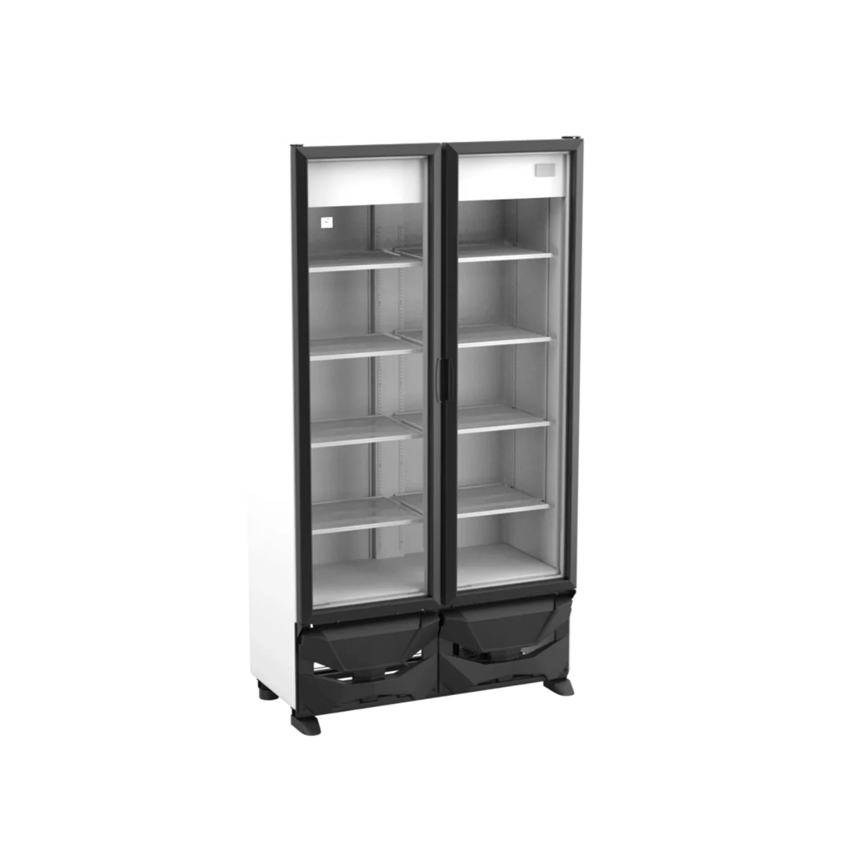 Refrigerador vertical CFX-24 CRIOTEC iluminación LED 24 ft