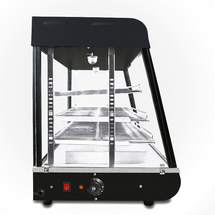 Vitrina Caliente BN-900R MIGSA Mostrador 3 Niveles de Acomodo - Imagen 2