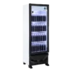 Refrigerador Vertical Criotec CFX-11 compacto de una puerta