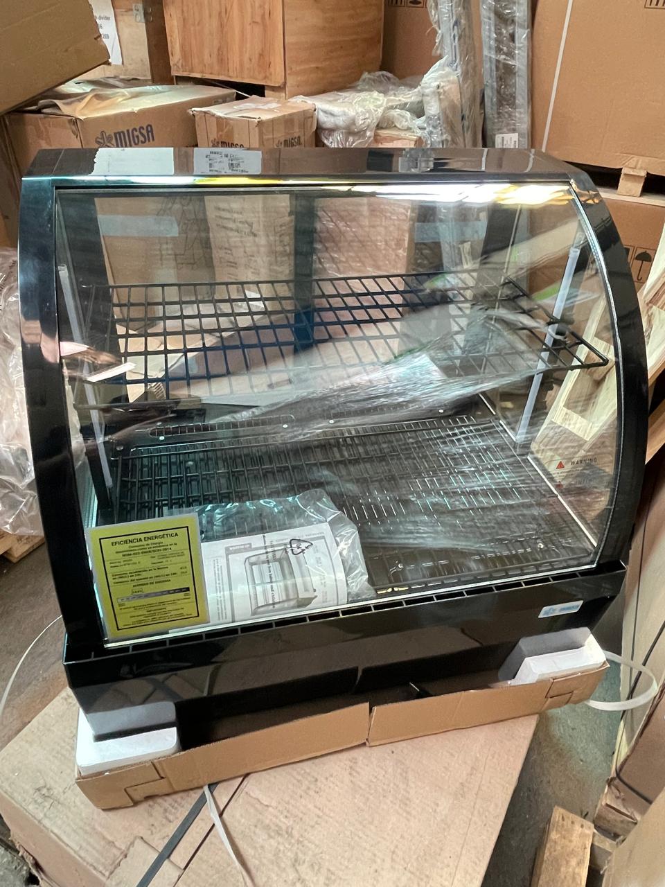 RTW-100L-3 MIGSA Vitrina Refrigerada Cristal Curvo - Imagen 2