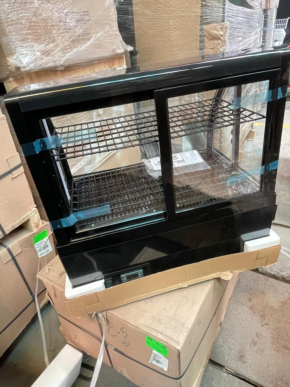 RTW-100L-3 MIGSA Vitrina Refrigerada Cristal Curvo - Imagen 5