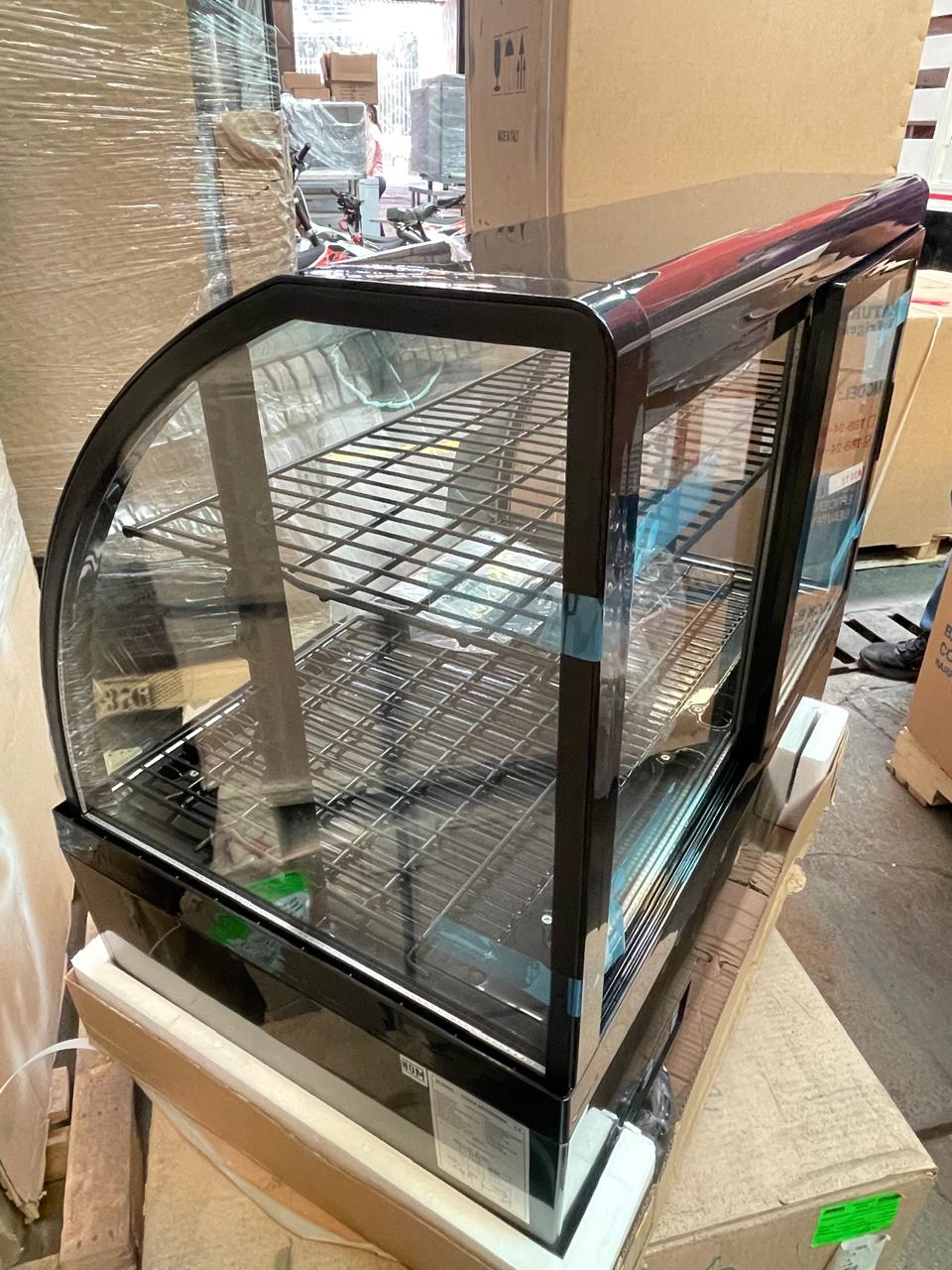 RTW-100L-3 MIGSA Vitrina Refrigerada Cristal Curvo - Imagen 4