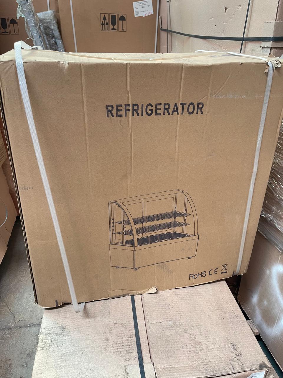 RTW-100L-3 MIGSA Vitrina Refrigerada Cristal Curvo - Imagen 7