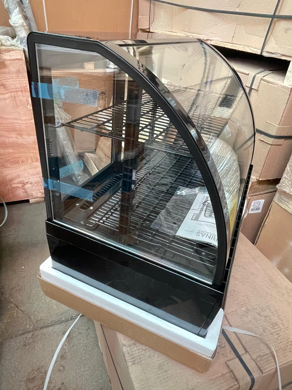 RTW-100L-3 MIGSA Vitrina Refrigerada Cristal Curvo - Imagen 3