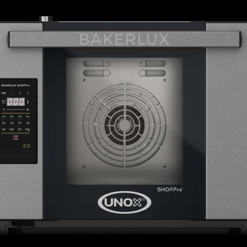 Horno de convección UNOX Stefania XAFR-03HS-LGDN de 3 charolas