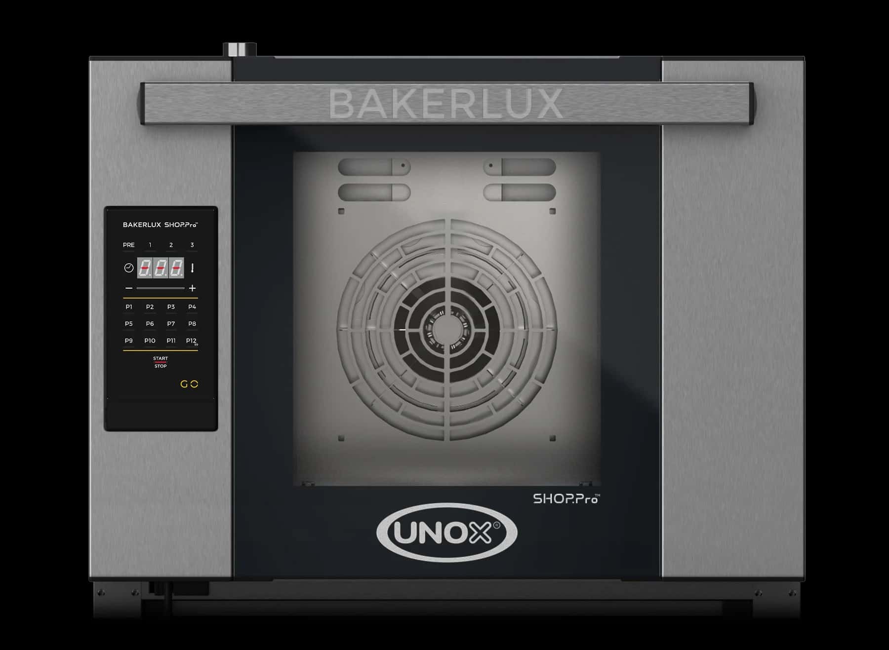 Horno de convección UNOX Stefania XAFR-03HS-LGDN de 3 charolas