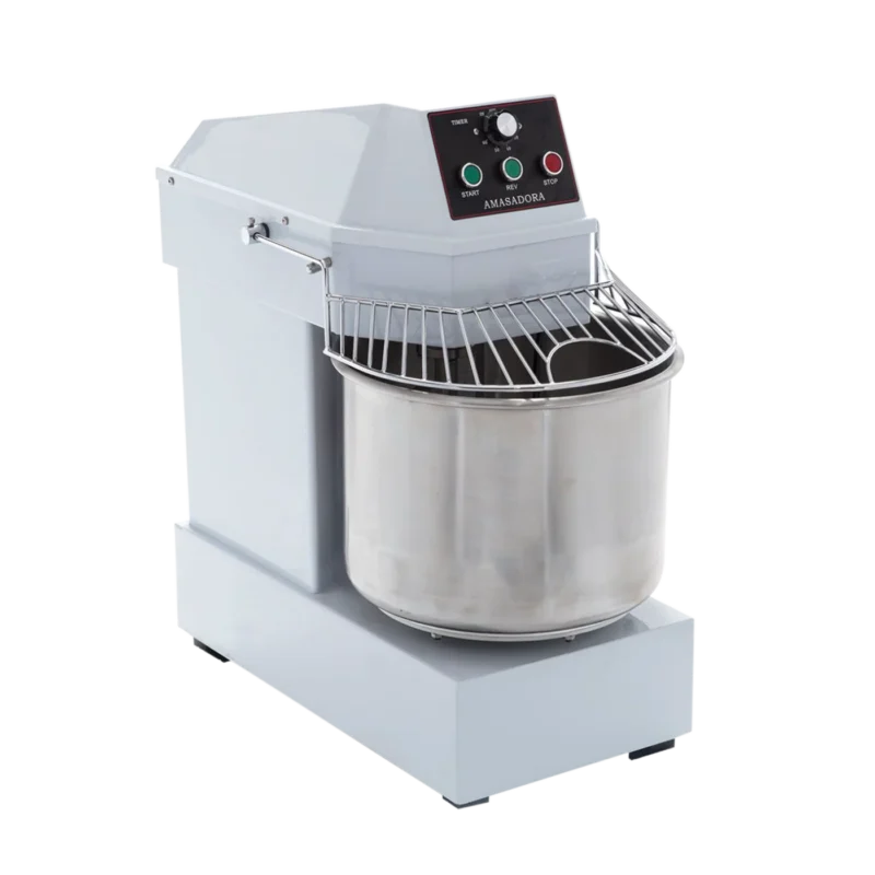 Amasadora de espiral 60 litros Migsa HD-60A equipo industrial pesado 220v