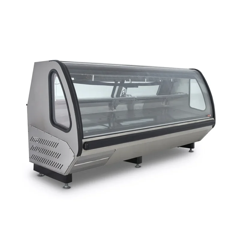 Vitrina Carnicera Autocontenida Vca250 Torrey A.Inox
