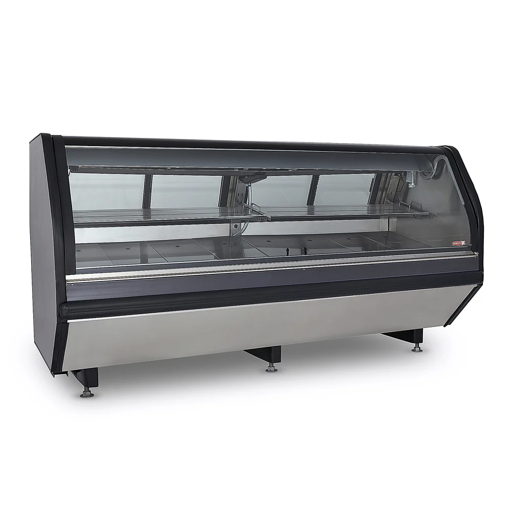 Vitrina Carnicera Tramo Exhibidor Vidrio Abatible TEC250LIFTL INOX PREM Torrey