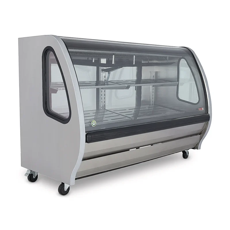 Vitrina Carnicera Autocontenida en A.Inox TEM200C Torrey