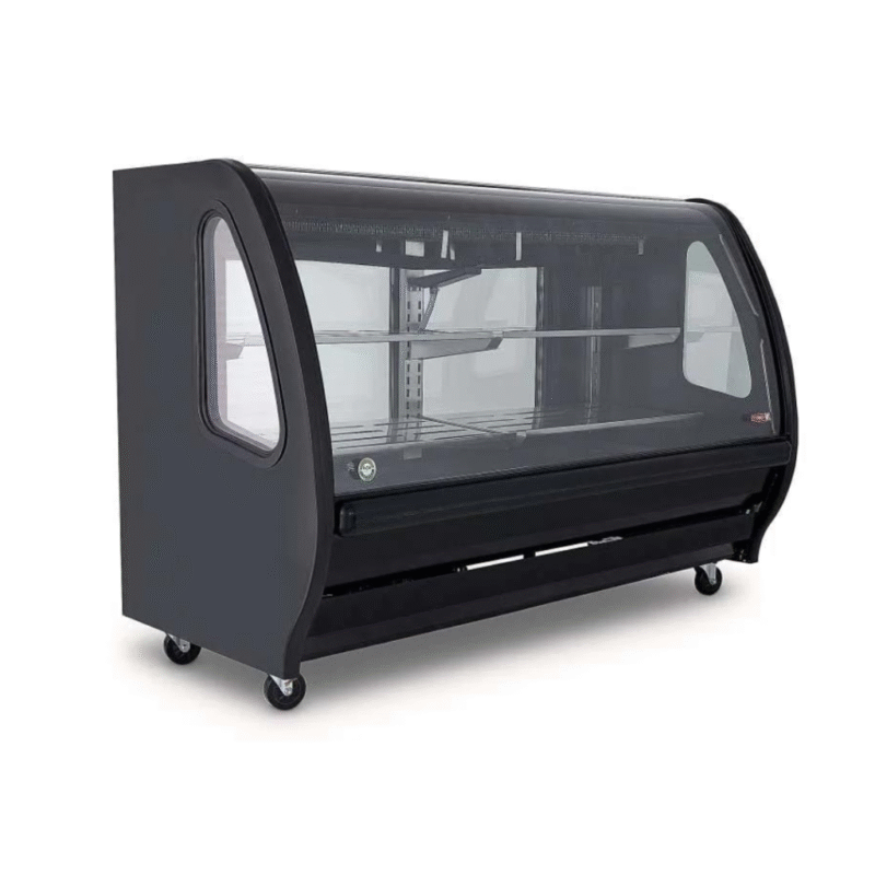 Vitrina Carnicera Autocontenida TEM200C Negra Torrey