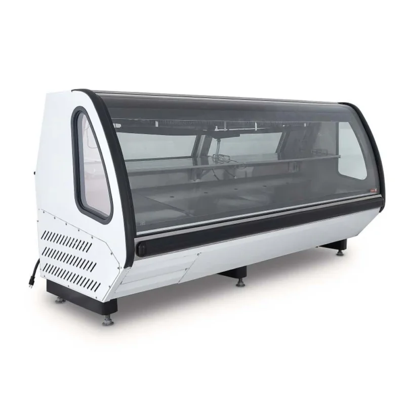 Vitrina Autocontenida VCA250 Torrey Blanca-Negra