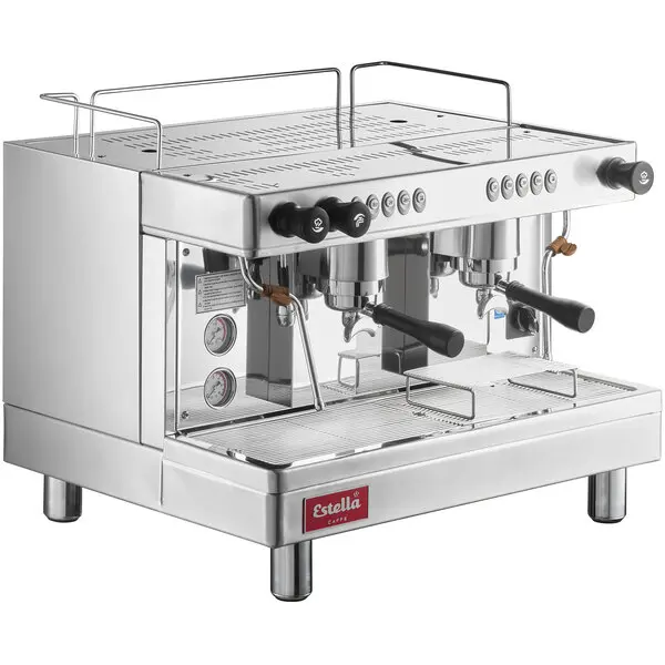 Cafetera Automática Estella Caffe ECEM2 de 2 grupos Expresso