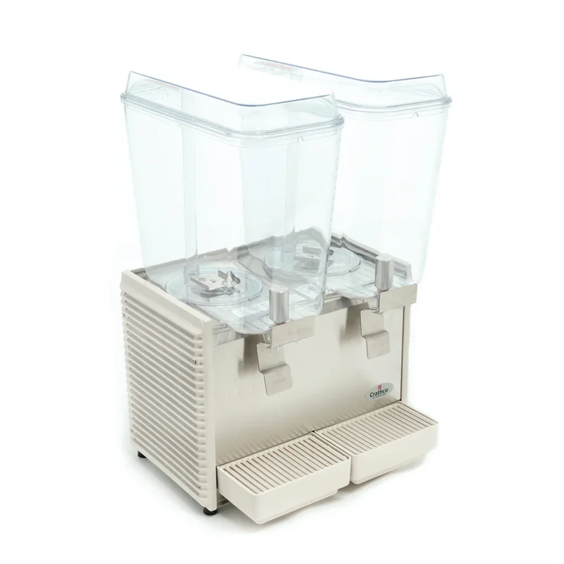 Dispensador de Bebidas 2 Tazones D254 Crathco