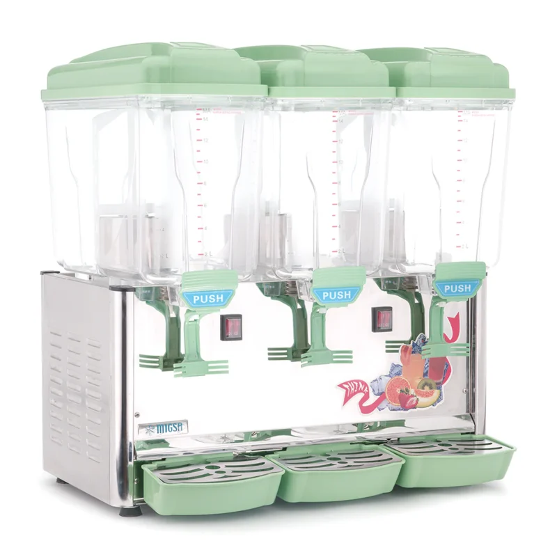 Enfriador de bebidas 3 tazones LYJ-345 Migsa