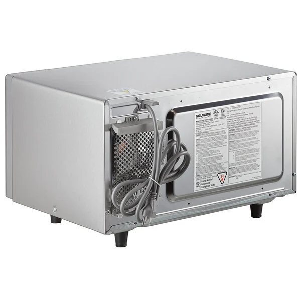Microondas Comercial Solwave Acero Inoxidable 1000W | 180MW1000SS - Imagen 2