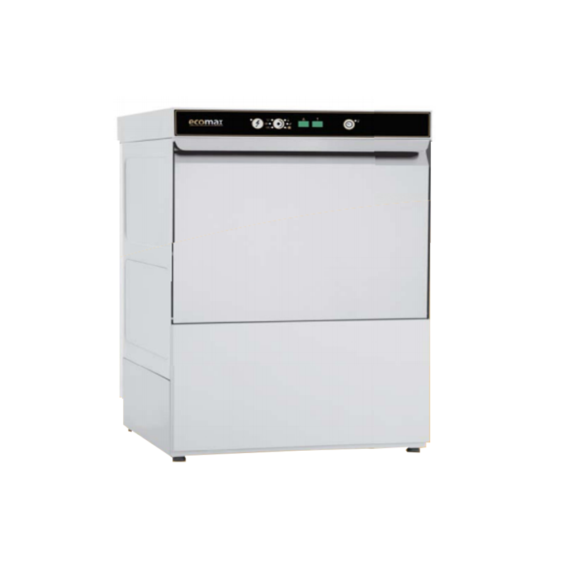 E500-1DP Lavaloza Bajo Barra 500 platos/h ECOMAX