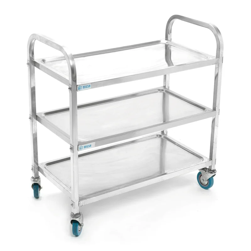 BN-T23 Carro De Servicio 2 Entrepaños MIGSA