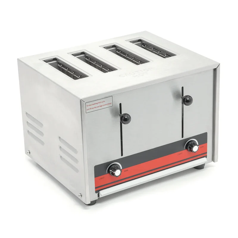 CT-120 Tostador de Pan Comercial de 4 Rebanadas MIGSA