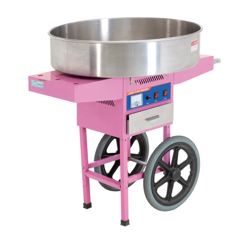 HEC-04C Fabricadora De Algodones De Azúcar MIGSA