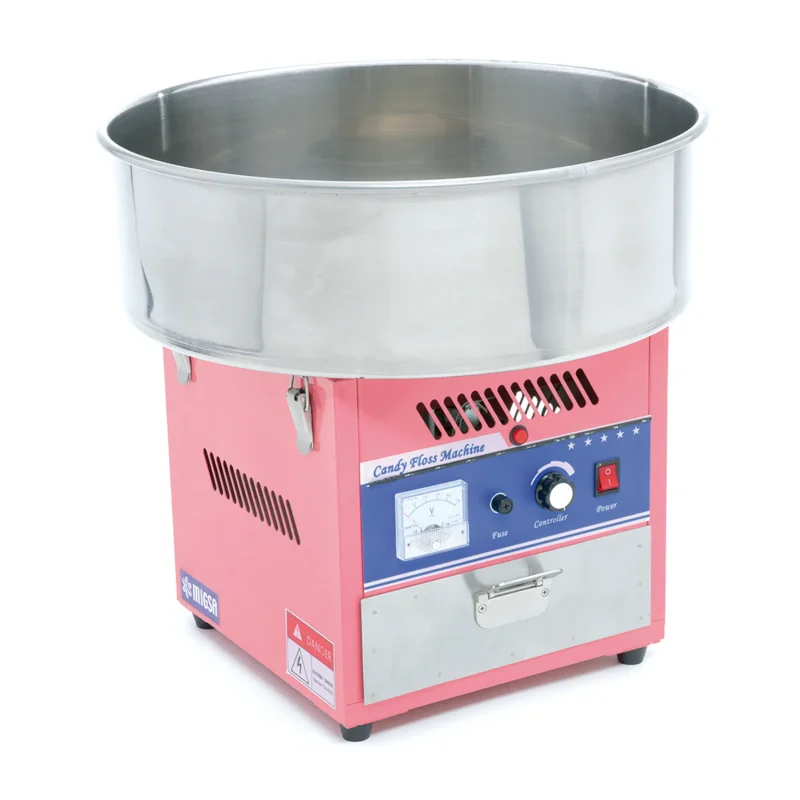 MJ-500 Fabricadora De Algodones De Azúcar MIGSA