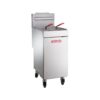 Freidora a Gas Vulcan LG300 industrial de 40 lbs en acero inoxidable