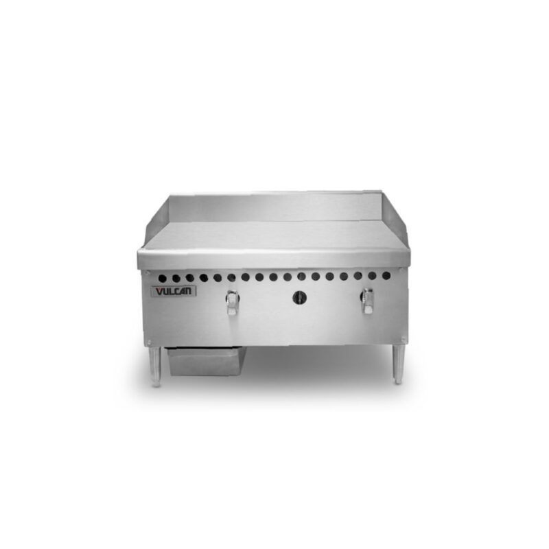 VCRG-24 Plancha a Gas 2 Quemadores VULCAN