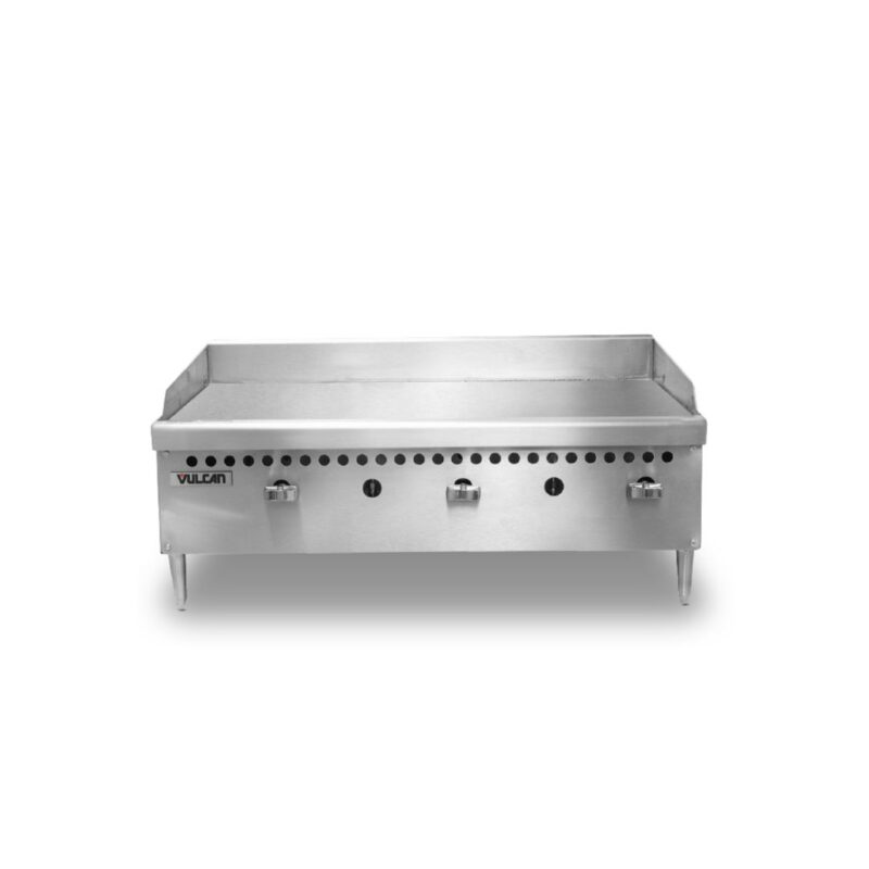 VCRG36-M2 Plancha con 3 Quemadores VULCAN