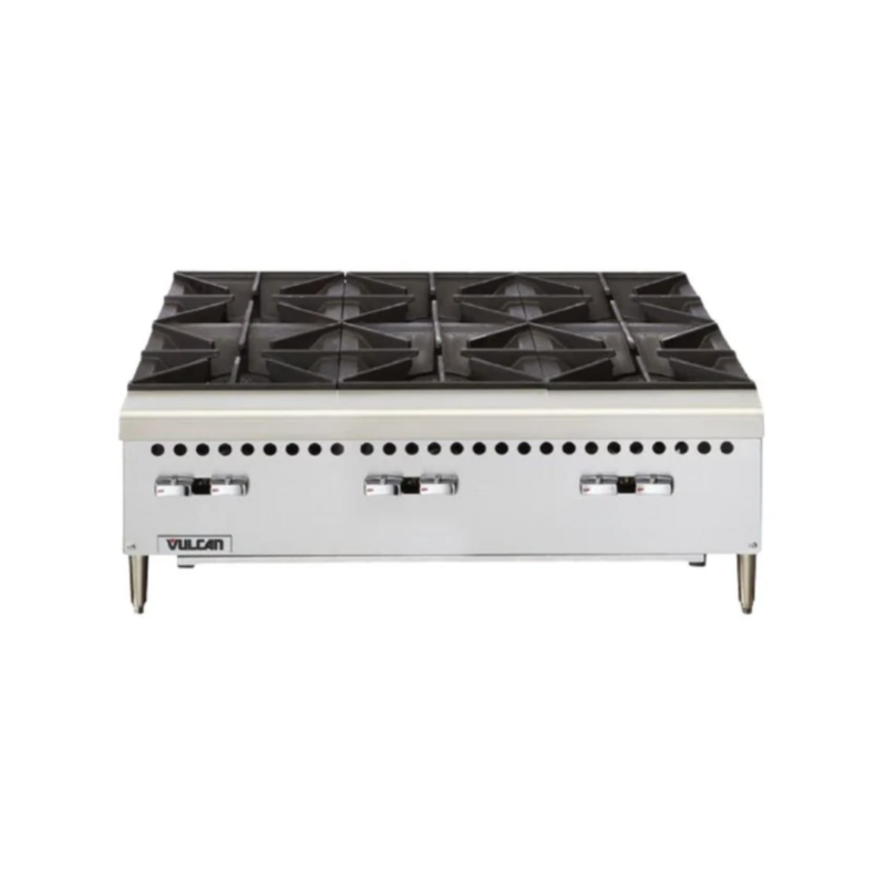 VCRH36-2 Parrilla a Gas 6 Quemadores VULCAN