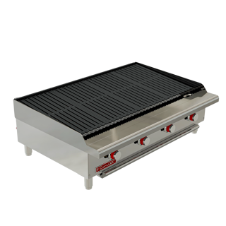 Asador a Gas Coriat ACV-4 MASTER DE MESA Acero Inoxidable