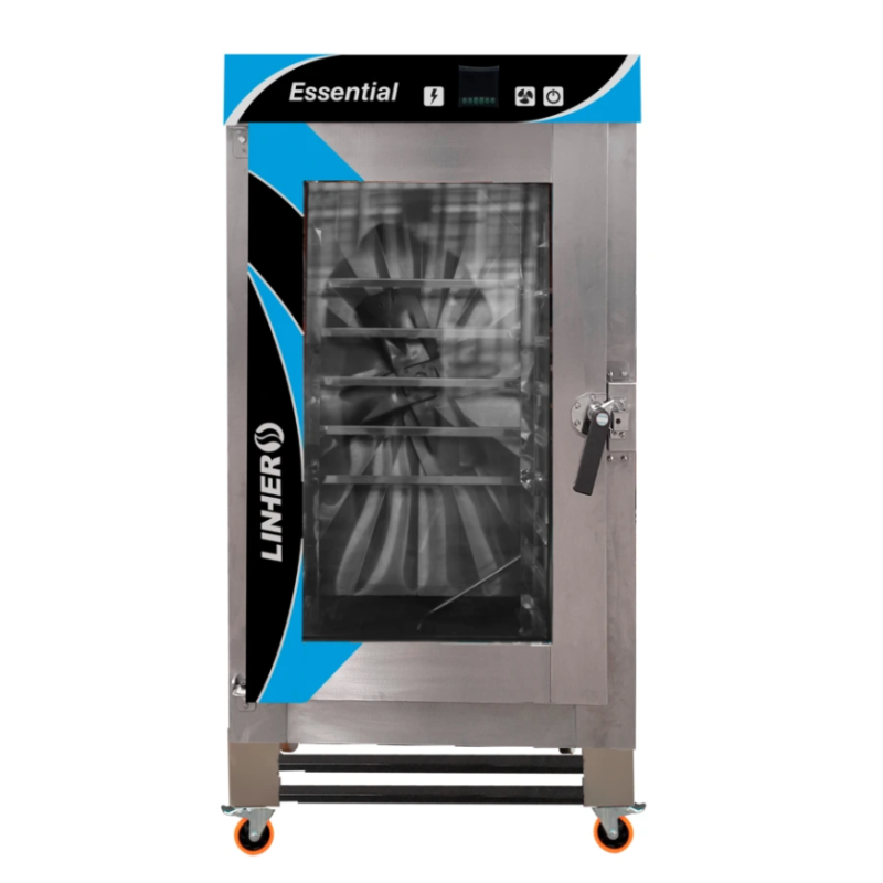 horno linher essential 10 charolas a gas