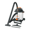 Aspiradora Truper 12 galones 5 HP uso rudo para sólidos y líquidos modelo ASP-12X.