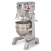 Batidora planetaria de 30 litros Torrey BTO-30 con tazón de acero inoxidable y guarda de seguridad.