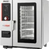 Horno combinado combi eléctrico inteligente Vulcan modelo Chef'sCombi 101E de 10 niveles en acero inoxidable