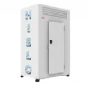 Conservador de hielo Torrey SVF44-11 de gran capacidad con puerta sólida y sistema de paredes activas.